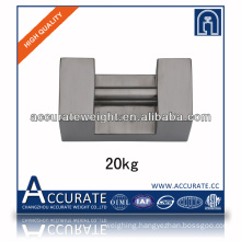 F1 20kg rectangular stainless steel,weight measurement units